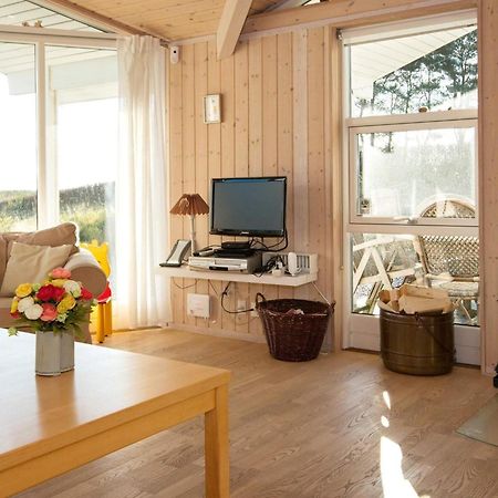 6 Person Holiday Home In Knebel Orby Bagian luar foto