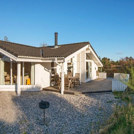 6 Person Holiday Home In Knebel Orby Bagian luar foto