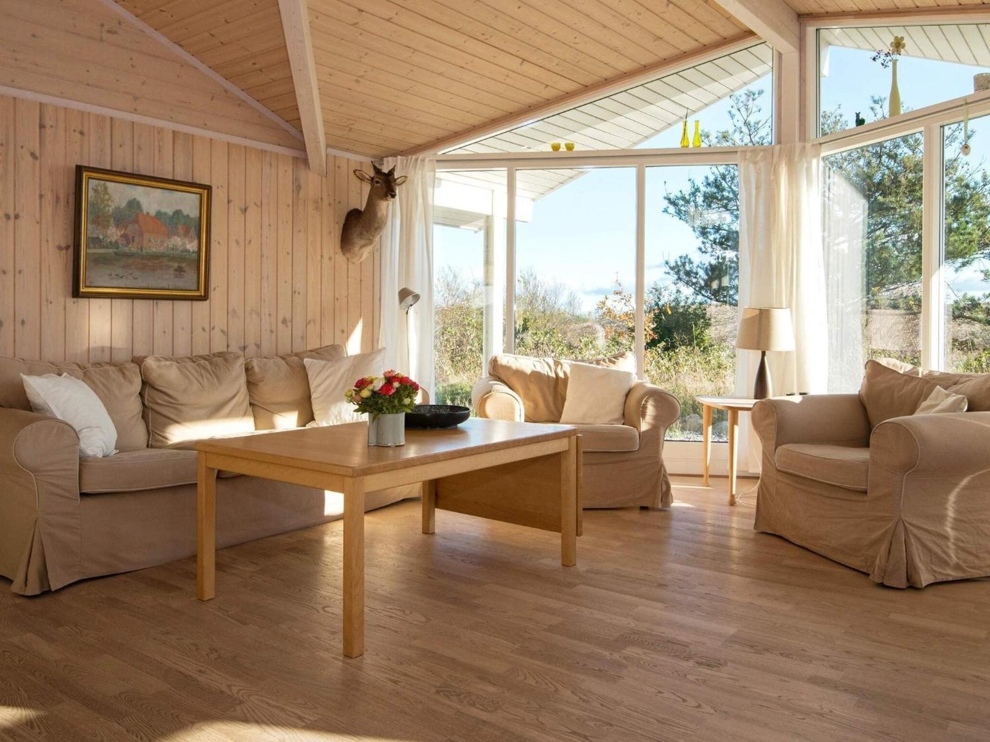 6 Person Holiday Home In Knebel Orby Bagian luar foto