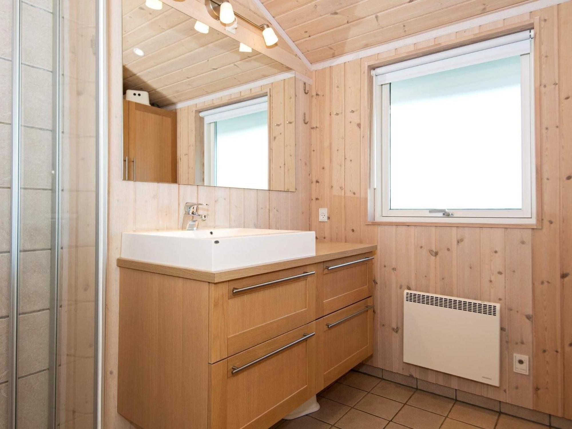 6 Person Holiday Home In Knebel Orby Bagian luar foto
