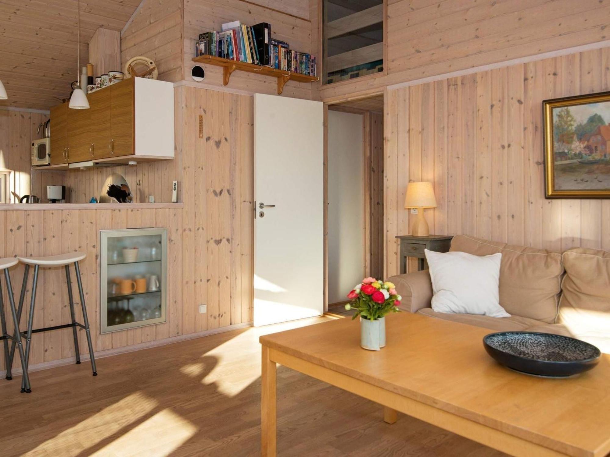 6 Person Holiday Home In Knebel Orby Bagian luar foto
