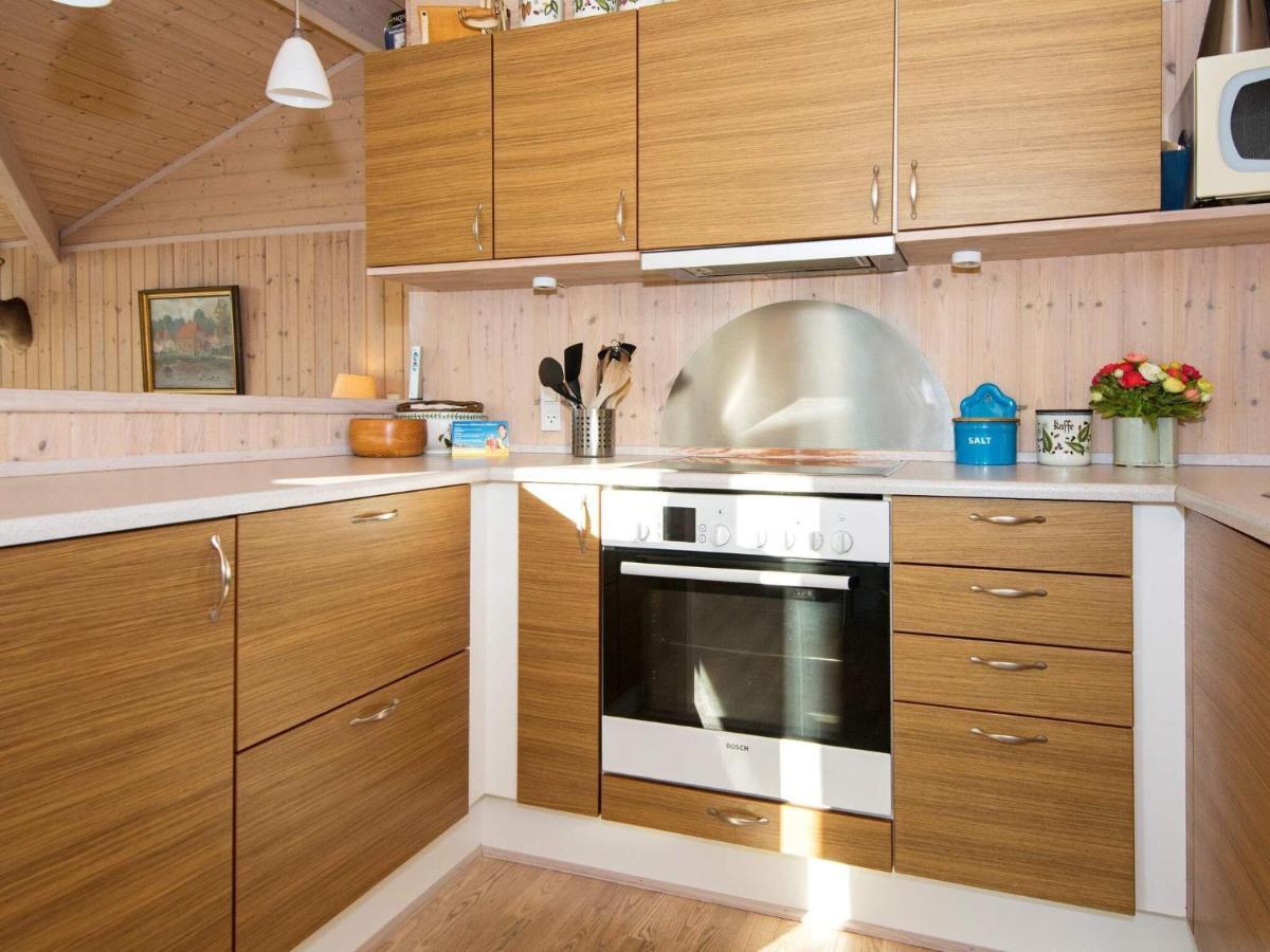 6 Person Holiday Home In Knebel Orby Bagian luar foto