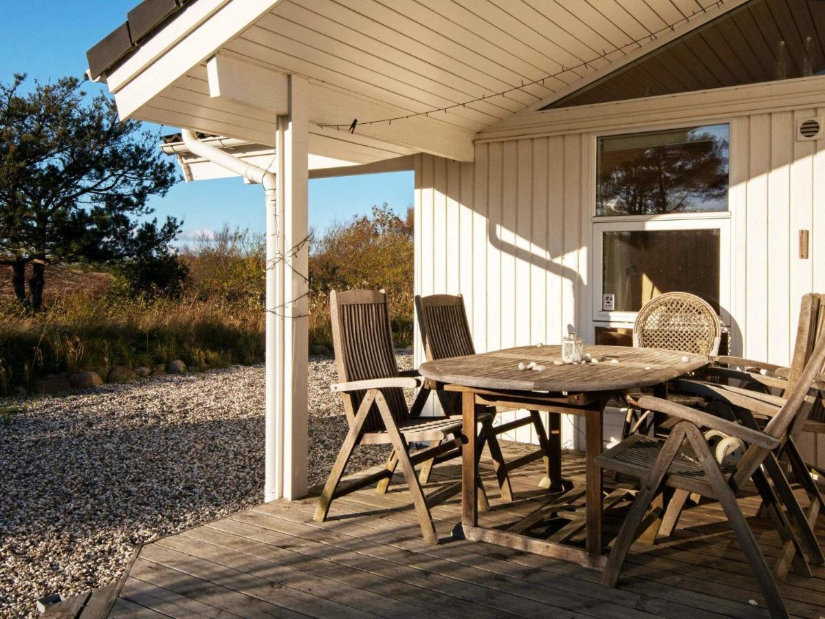 6 Person Holiday Home In Knebel Orby Bagian luar foto