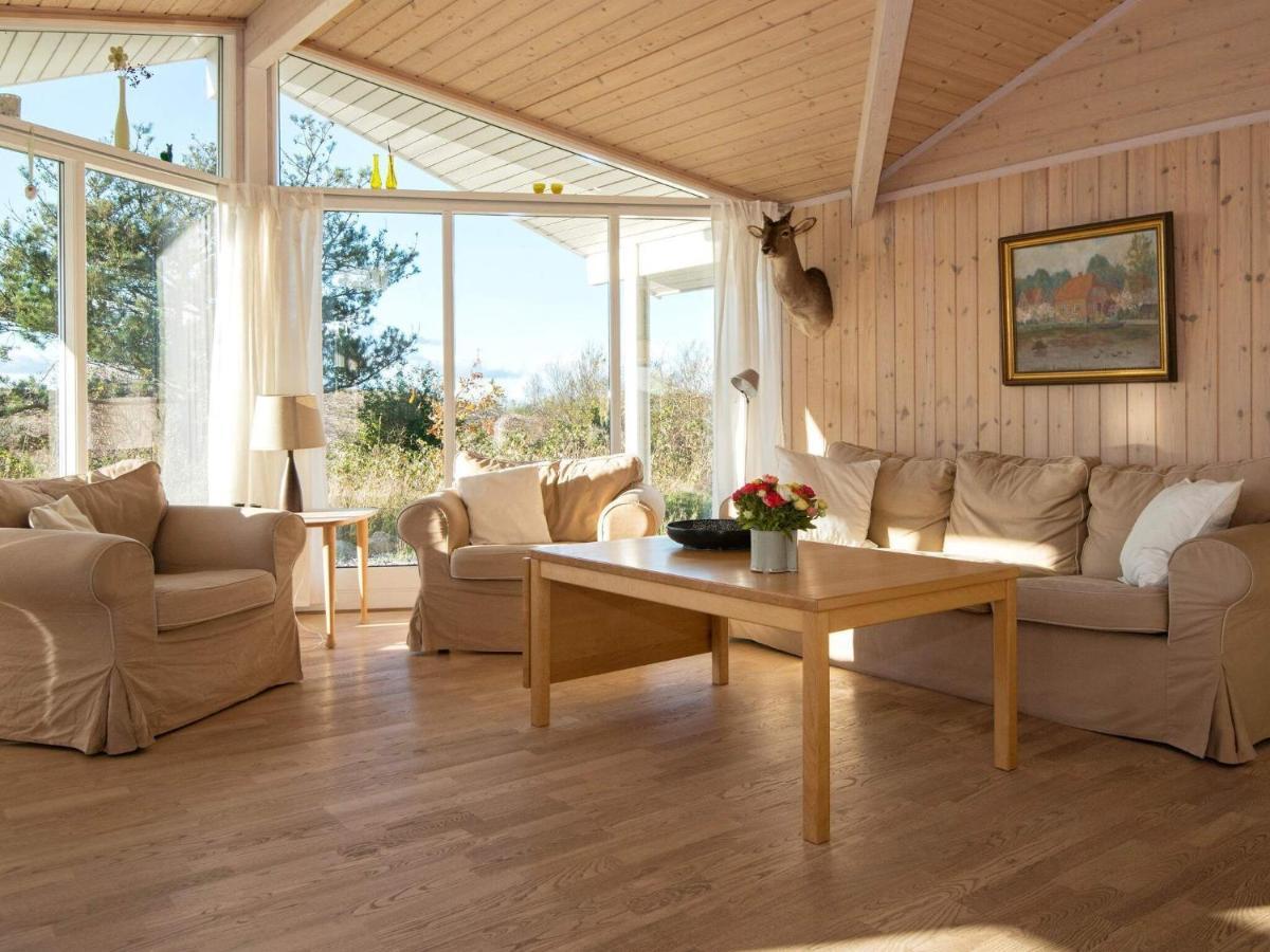 6 Person Holiday Home In Knebel Orby Bagian luar foto