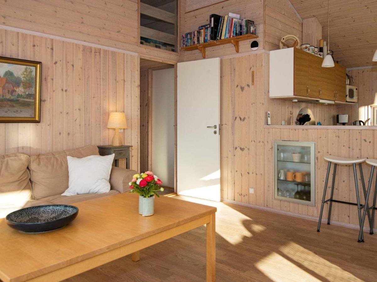 6 Person Holiday Home In Knebel Orby Bagian luar foto