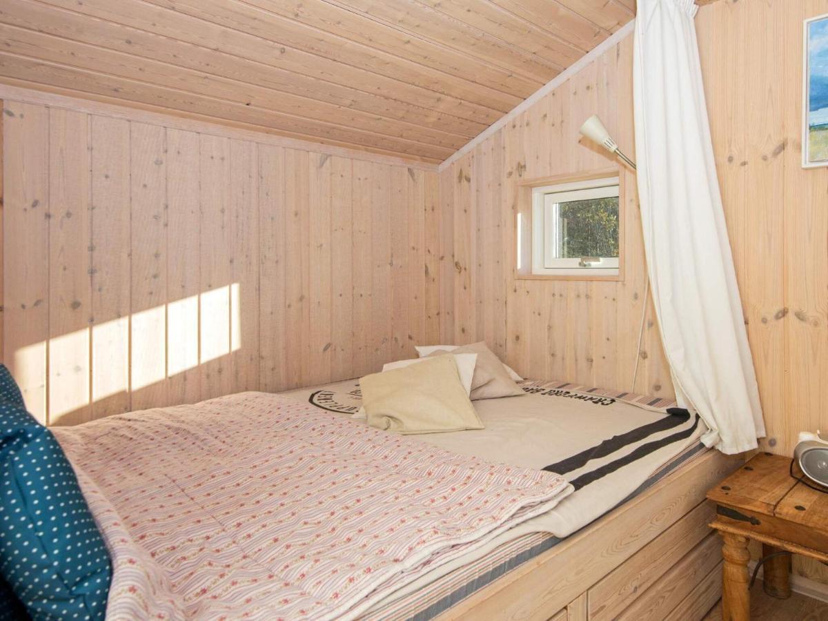 6 Person Holiday Home In Knebel Orby Bagian luar foto